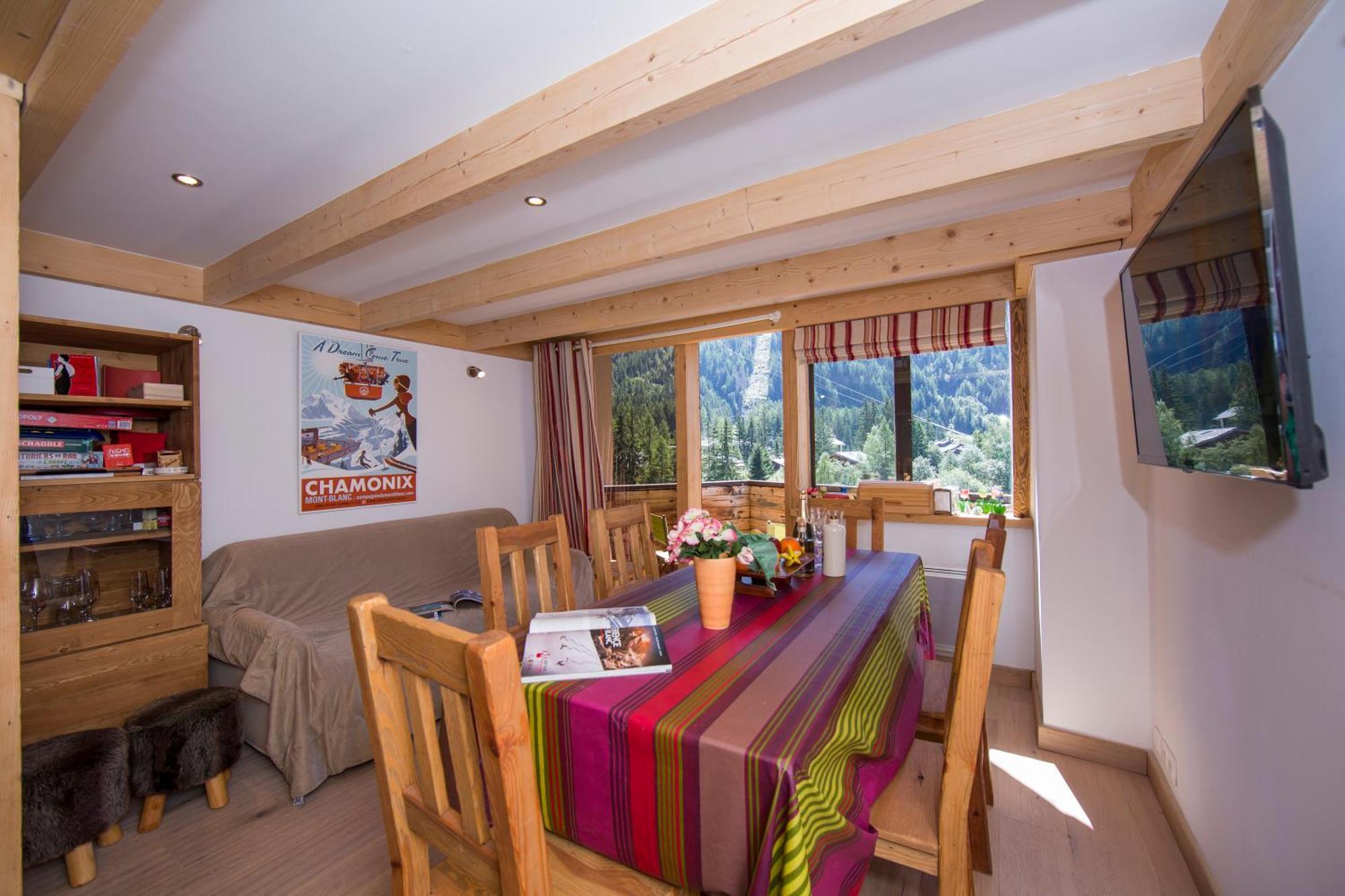 Residence Grand Roc - Campanules 306 - Happy Rentals Chamonix Exterior photo