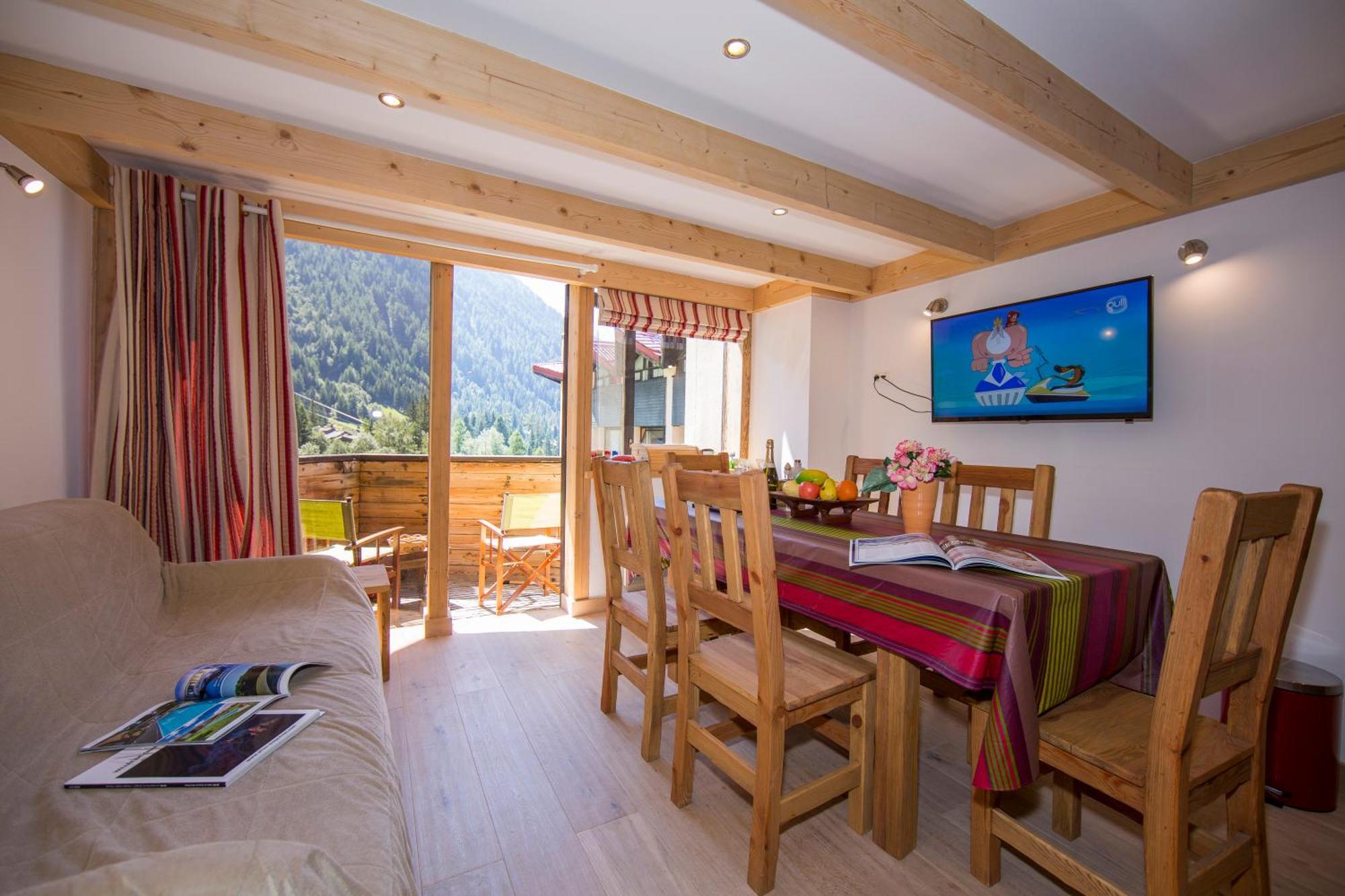 Residence Grand Roc - Campanules 306 - Happy Rentals Chamonix Exterior photo